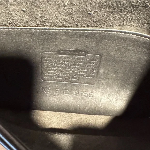 Vintage coach 9755 - Picture 9 of 11